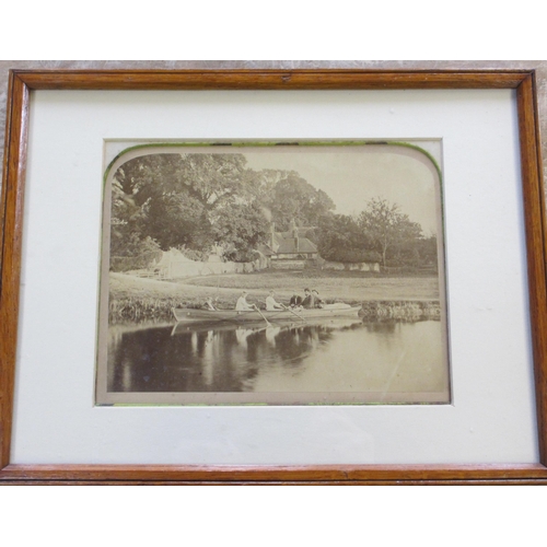 305 - Two Edwardian framed photographs