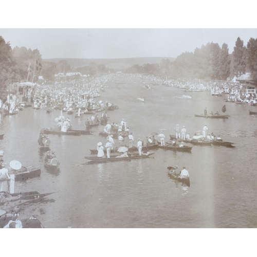 307 - A Henley Royal Regatta Grand Challenge Cup Final 1895 photograph