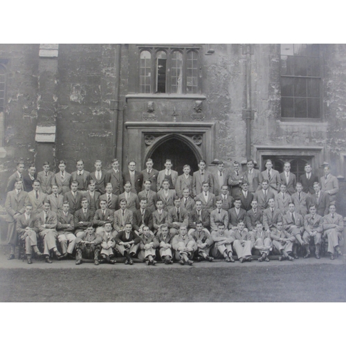 314 - Two 1930s framed photographs