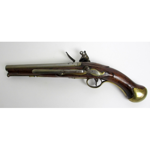 347 - A Tower flintlock pistol