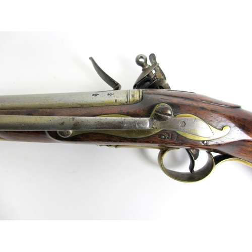 347 - A Tower flintlock pistol