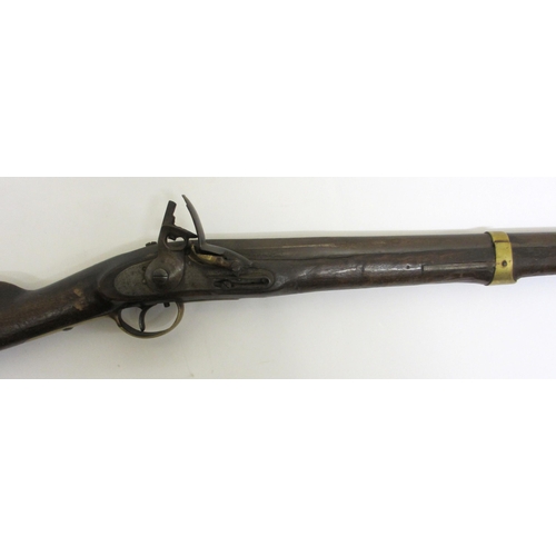 351 - A Flintlock musket