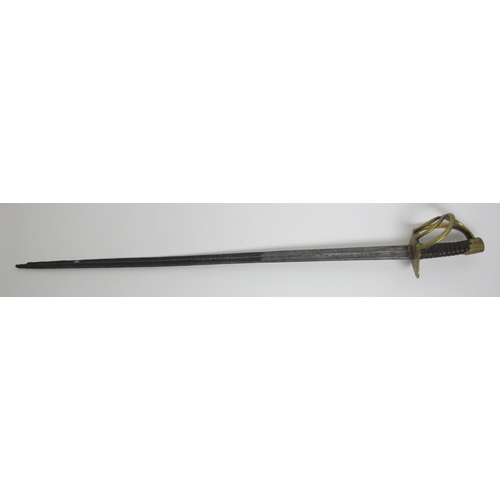 358 - A Napoleonic French Cavalry sabre