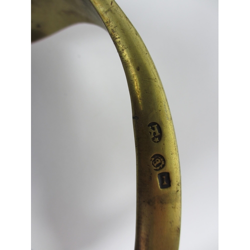 358 - A Napoleonic French Cavalry sabre