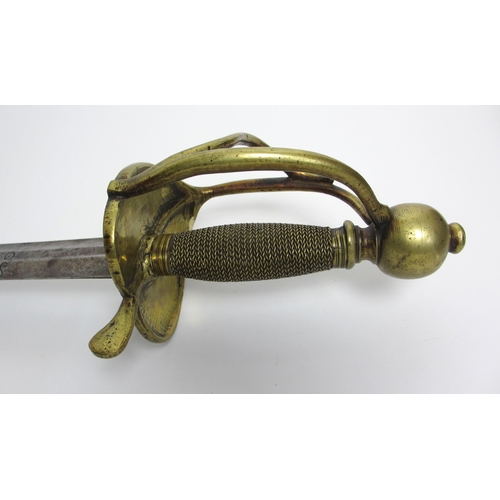 359 - An 18th century French sword