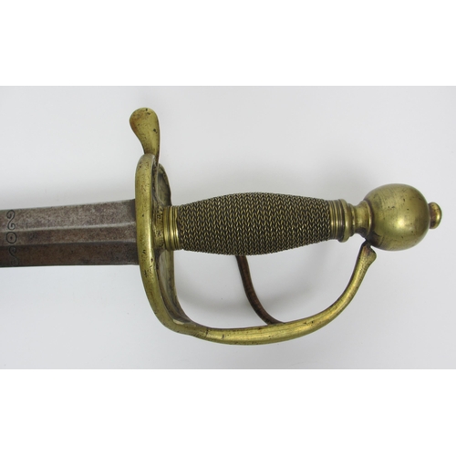 359 - An 18th century French sword