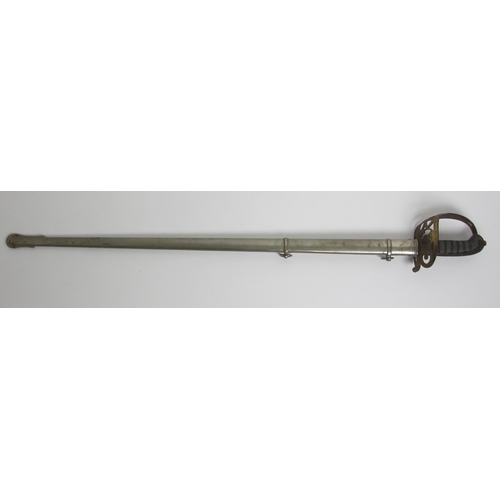 360 - A Victorian officer's sword