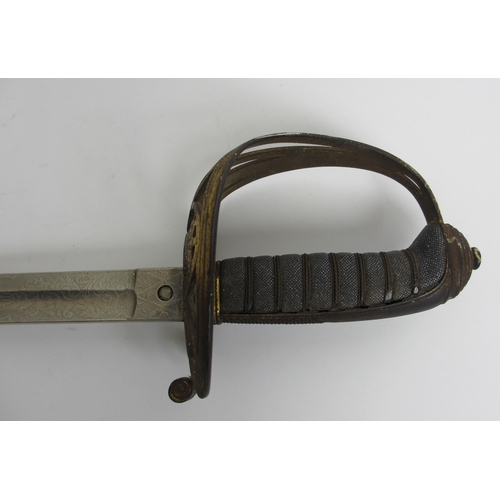 360 - A Victorian officer's sword