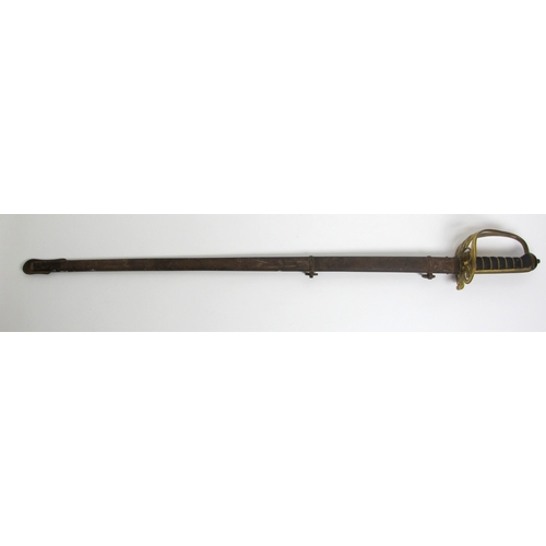 361 - An Edwardian officer's sword