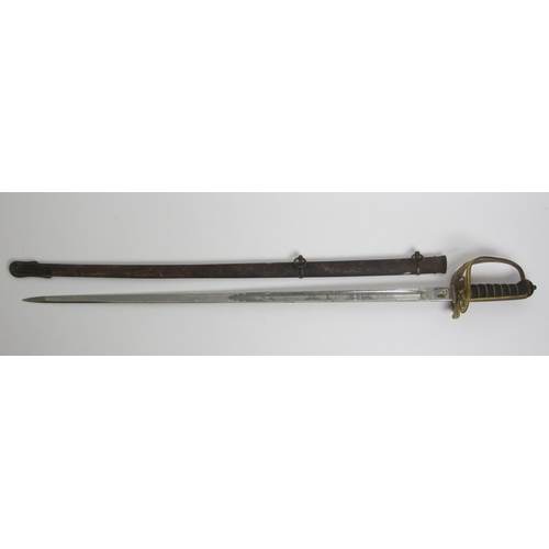 361 - An Edwardian officer's sword