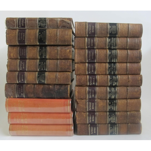 365 - Scott (Sir Walter)  Waverley Novels  14 vols  1842