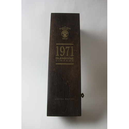 380 - Glengoyne 1971 Vintage Single Highland Malt Scotch Whisky