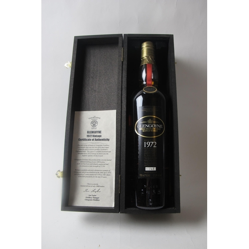 381 - Glengoyne 1972 Vintage Single Highland Malt Scotch Whisky