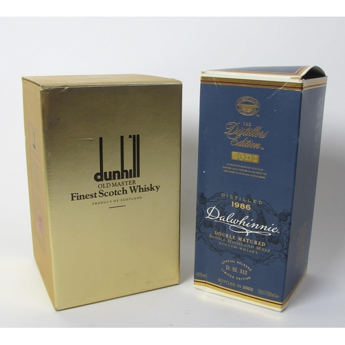 386 - Dalwhinnie The Distillers Edition 1986 Single Highland Malt Scotch Whisky