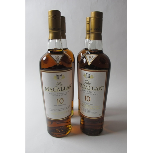 389 - The Macallan 10 Years Old Highland Single Malt Scotch Whisky