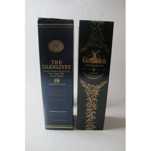 391 - The Glenlivet 18 Years Old Oak Cask Pure Single Malt Scotch Whisky