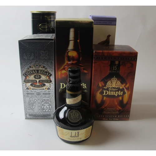 400 - Dunhill Old Master Finest Scotch Whisky