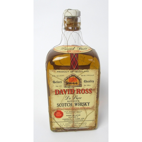 411 - Davio Ross De Luxe Blended Scotch Whisky