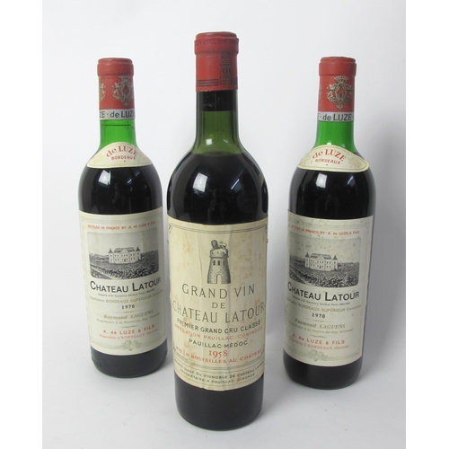 420 - Chateau Latour Pauillac-Medoc 1958