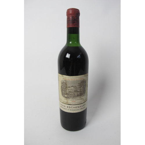 421 - Chateau Lafite-Rothschild 1958 Pauillac