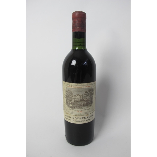 424 - Chateau Lafite-Rothschild 1958 Pauillac