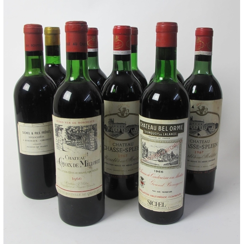 426 - Chateau La Croix de Millorit  Grand Vin de Bordeaux 1966