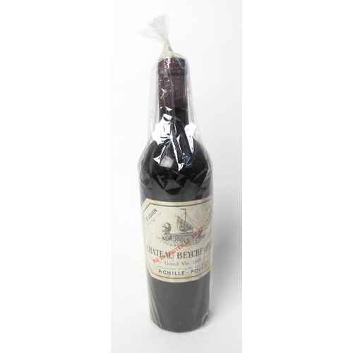 429 - Chateau Beychevelle Grand Vin 1905 St Julien