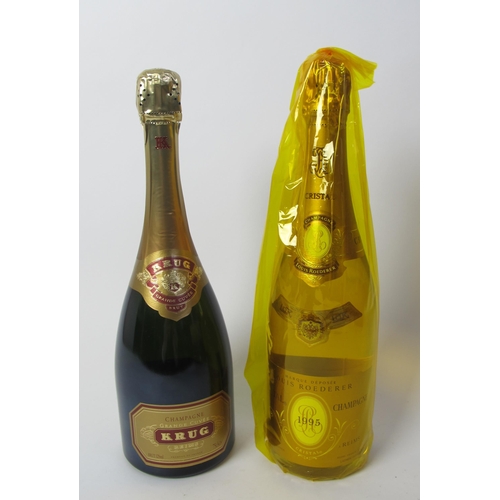 435 - Cristal Louis Roederer 1995 Vintage Champagne