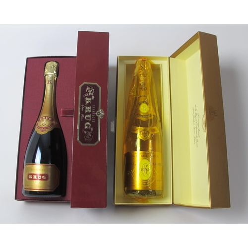 435 - Cristal Louis Roederer 1995 Vintage Champagne