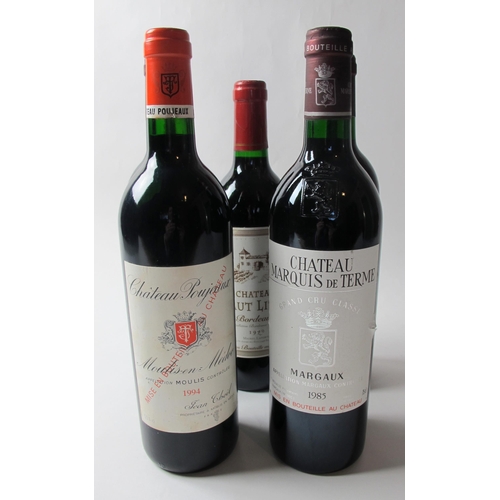 438 - Chateau Marquis de Terme Margaux 1985