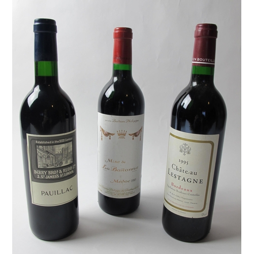 442 - Baron Philippe de Rothschild Mise de la Baronne  Medoc 1985