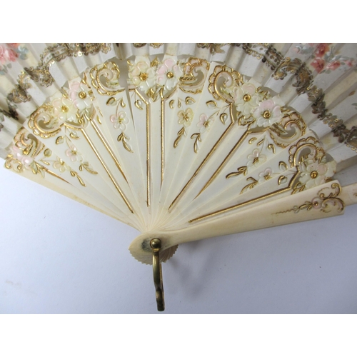 703 - A painted fan