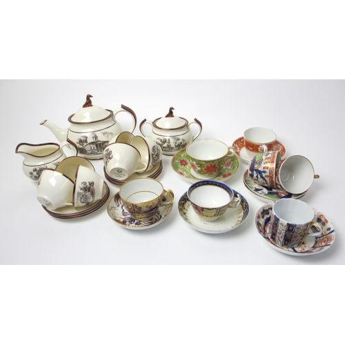 713 - Lennox 'Architects tea set'