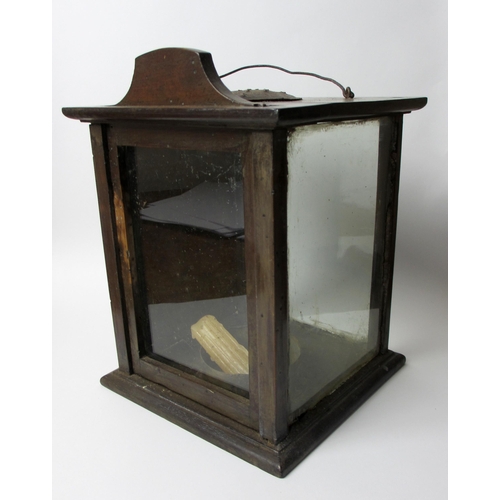 719A - A Scottish country house lantern