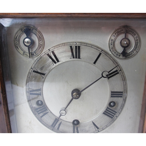 732 - A German mantel clock