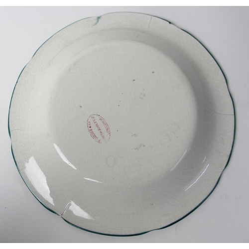 740 - A Wemyss Ware Gordon dessert plate