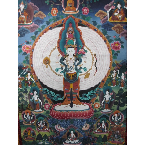 809 - Two Tibetan Thankas