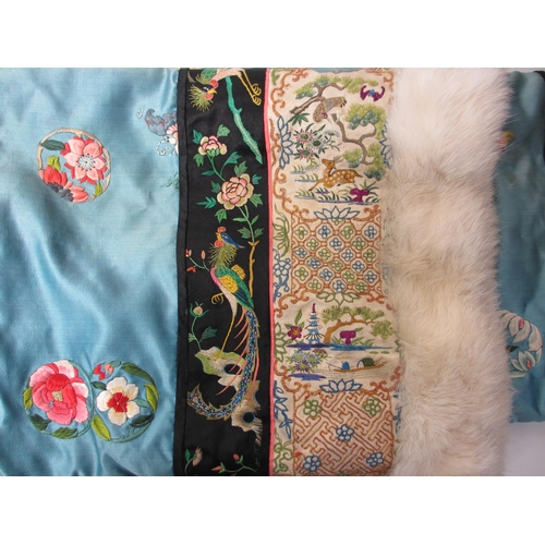 813 - A Chinese silk embroidered jacket