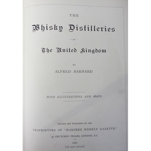 333 - Barnard (Alfred)  The Whisky Distilleries of the United Kingdom