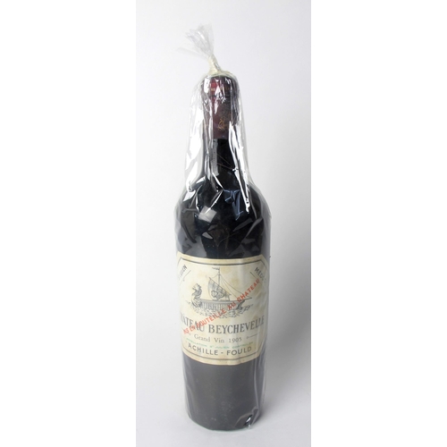 336 - Chateau Beychevelle Grand Vin 1905 St Julien