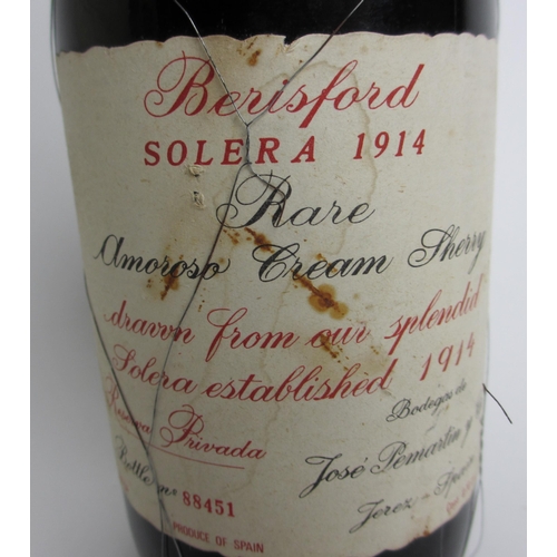 339 - Berisford Solera 1914 Amoroso Cream Sherry