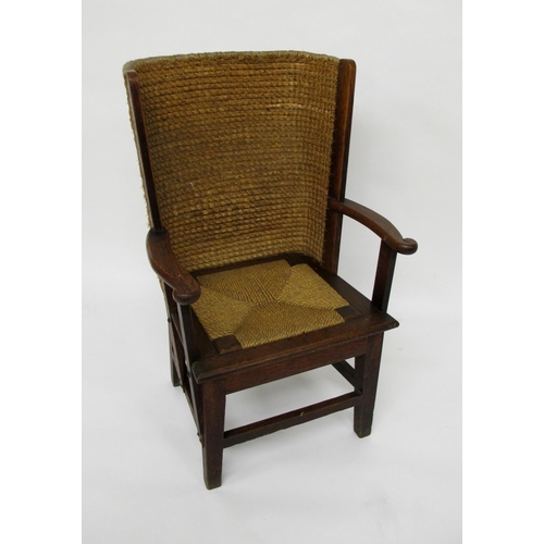 819 - An Orkney crofters chair