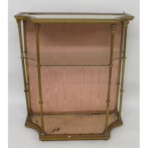 825 - A 19th Century giltwood and gesso Regency style display stand