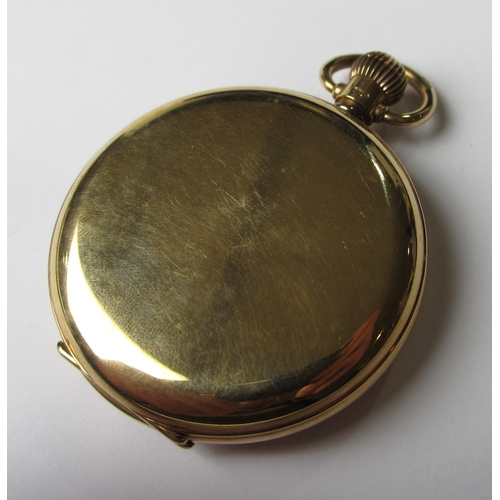 98 - A Waltham full hunter pocket watch