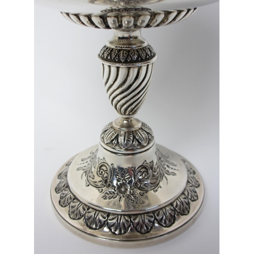 149 - A silver cycle racing trophy cup