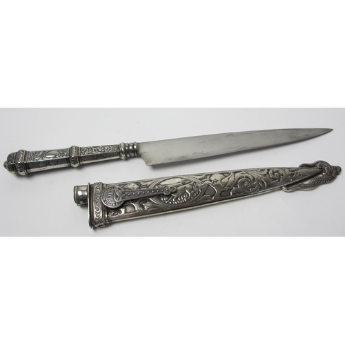 162 - A hunting knife