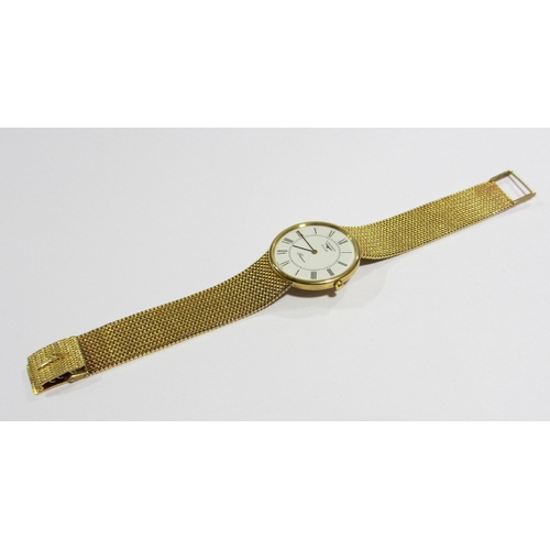 21 - A gents 9ct gold Longines wrist watch