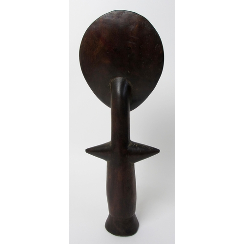 226 - An Asante People hardwood Akuaba figure