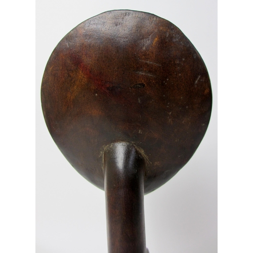 226 - An Asante People hardwood Akuaba figure