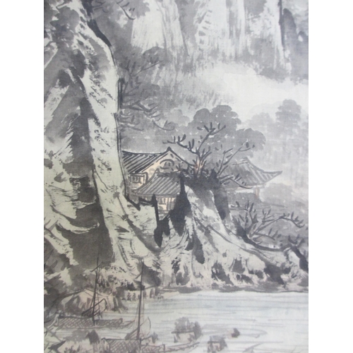 239 - A Chinese scroll painting